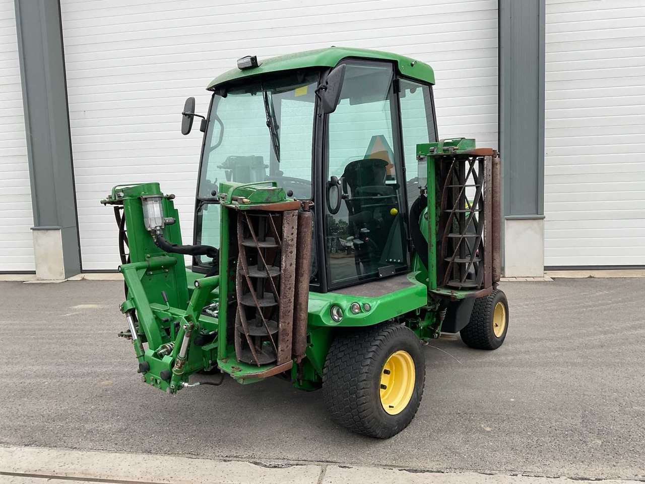 John deere 1905 4WD - Flail mower/ Mulcher: picture 2 John deere 1905 4WD - Flail mower/ Mulcher: picture 2