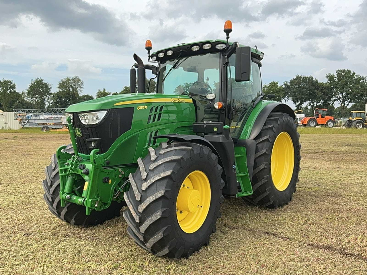 John deere 6155R - Farm tractor: picture 1 John deere 6155R - Farm tractor: picture 1