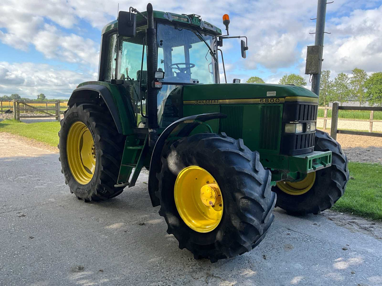 John deere 6800 - Farm tractor: picture 4 John deere 6800 - Farm tractor: picture 4