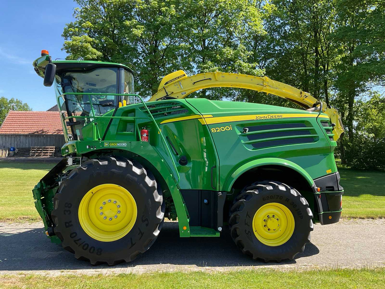 John deere 8200i - Forage harvester: picture 2 John deere 8200i - Forage harvester: picture 2