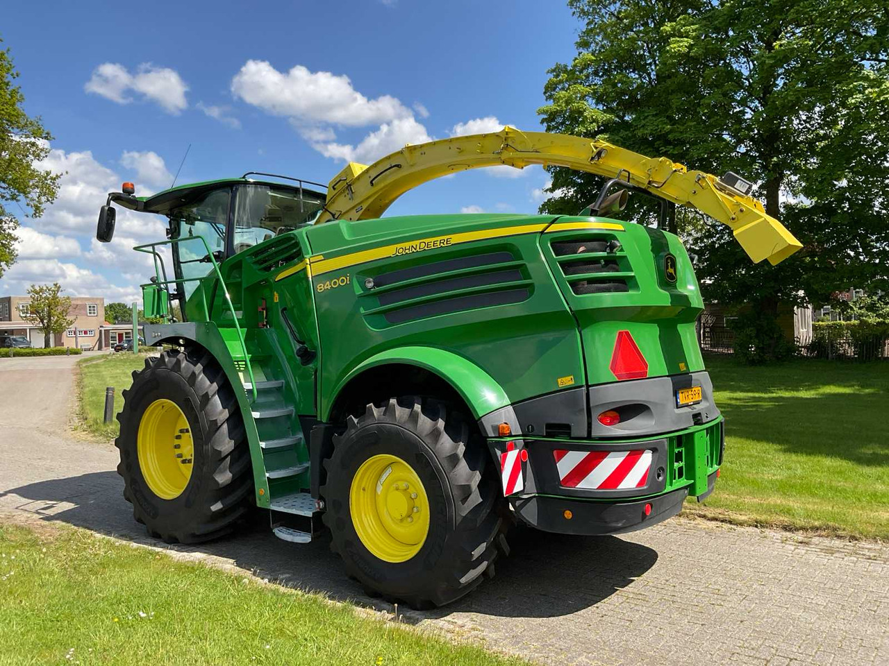 John deere 8400i - Forage harvester: picture 3 John deere 8400i - Forage harvester: picture 3