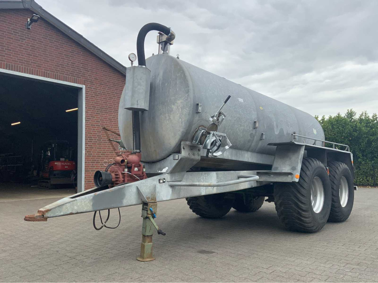 Joskin 100.00TS - Slurry tanker: picture 1 Joskin 100.00TS - Slurry tanker: picture 1