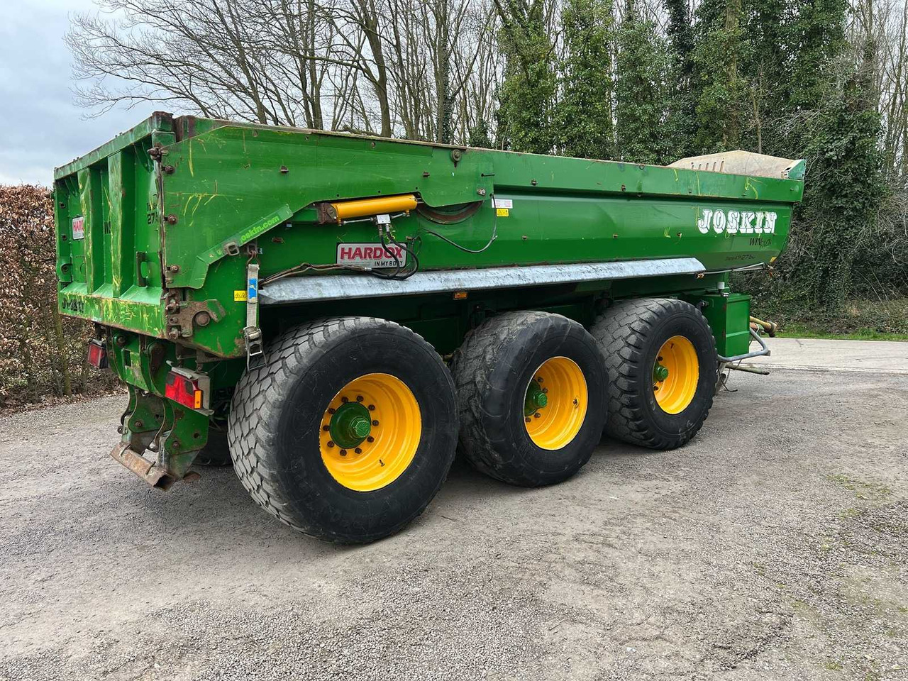Joskin B20/24TRC - Farm tipping trailer/ Dumper: picture 3 Joskin B20/24TRC - Farm tipping trailer/ Dumper: picture 3