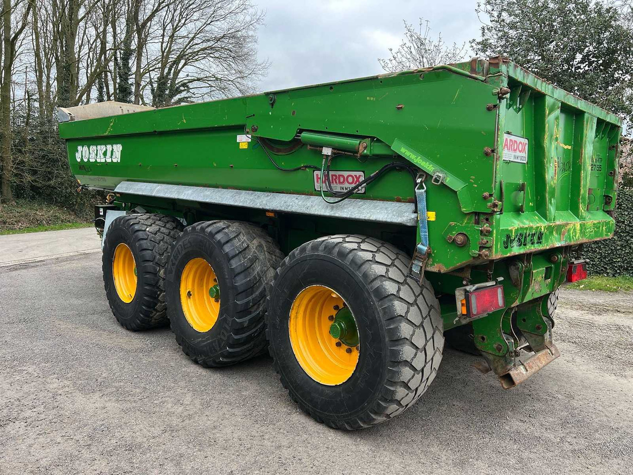 Joskin B20/24TRC - Farm tipping trailer/ Dumper: picture 5 Joskin B20/24TRC - Farm tipping trailer/ Dumper: picture 5