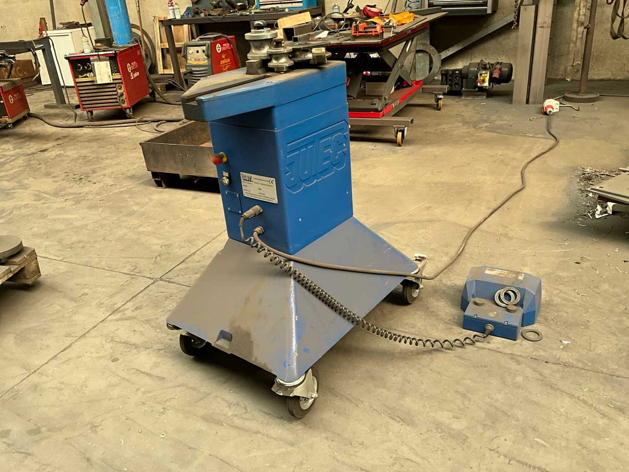 Jutec 6000-DS - Construction equipment: picture 4 Jutec 6000-DS - Construction equipment: picture 4