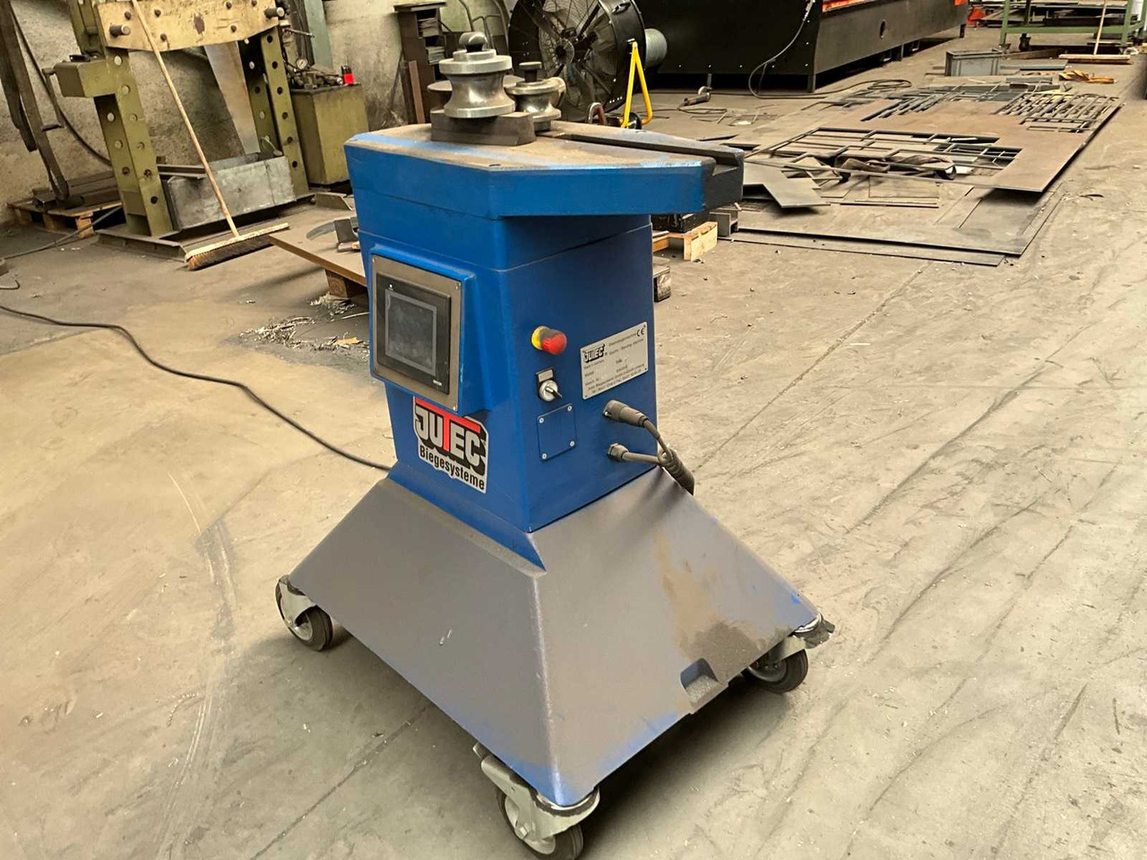 Jutec 6000-DS - Construction equipment: picture 2 Jutec 6000-DS - Construction equipment: picture 2