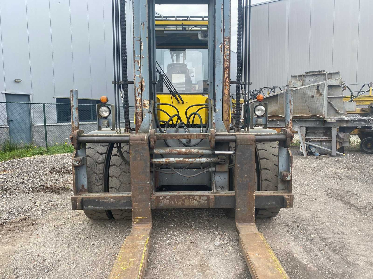 KALMAR - 1991 - DC 12-600 - FORKLIFT TRUCK - Forklift: picture 5 KALMAR - 1991 - DC 12-600 - FORKLIFT TRUCK - Forklift: picture 5