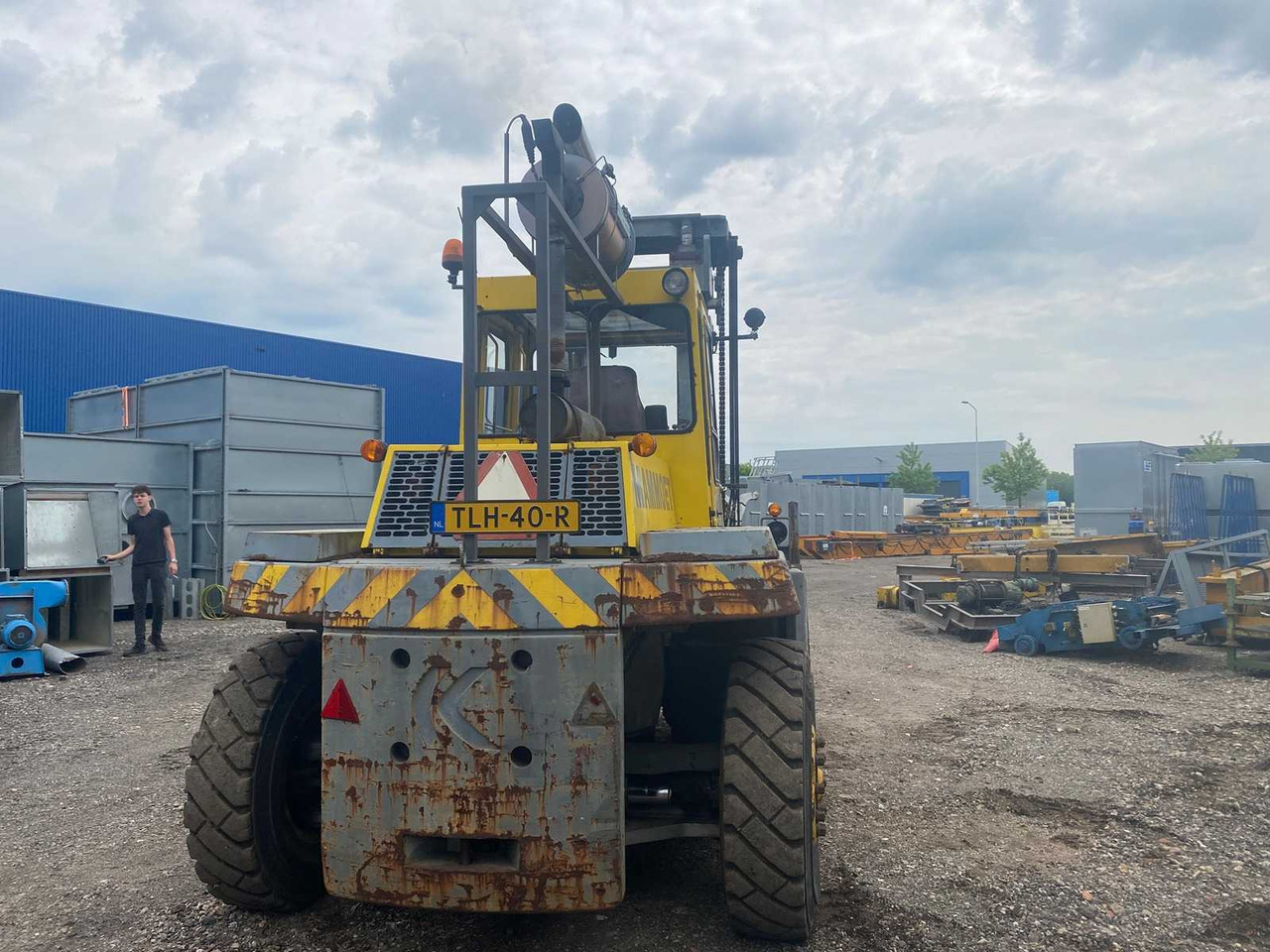 KALMAR - 1991 - DC 12-600 - FORKLIFT TRUCK - Forklift: picture 3 KALMAR - 1991 - DC 12-600 - FORKLIFT TRUCK - Forklift: picture 3