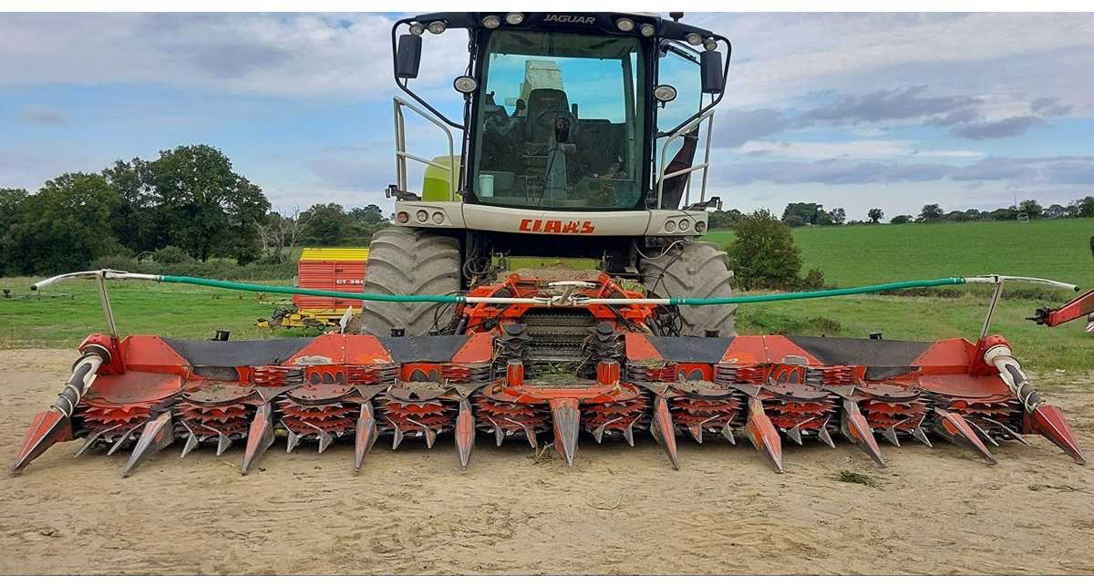 KEMPER - 375 - HARVESTER-CHOPPER - Forage harvester: picture 2 KEMPER - 375 - HARVESTER-CHOPPER - Forage harvester: picture 2