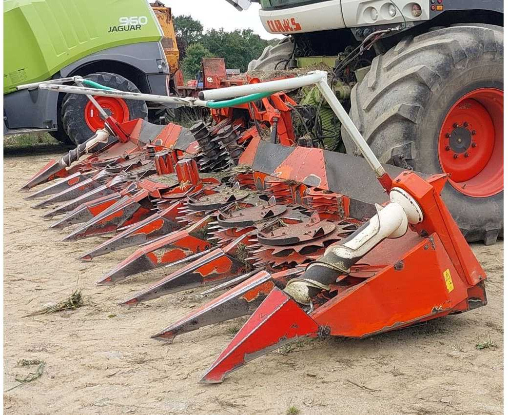 KEMPER - 375 - HARVESTER-CHOPPER - Forage harvester: picture 4 KEMPER - 375 - HARVESTER-CHOPPER - Forage harvester: picture 4