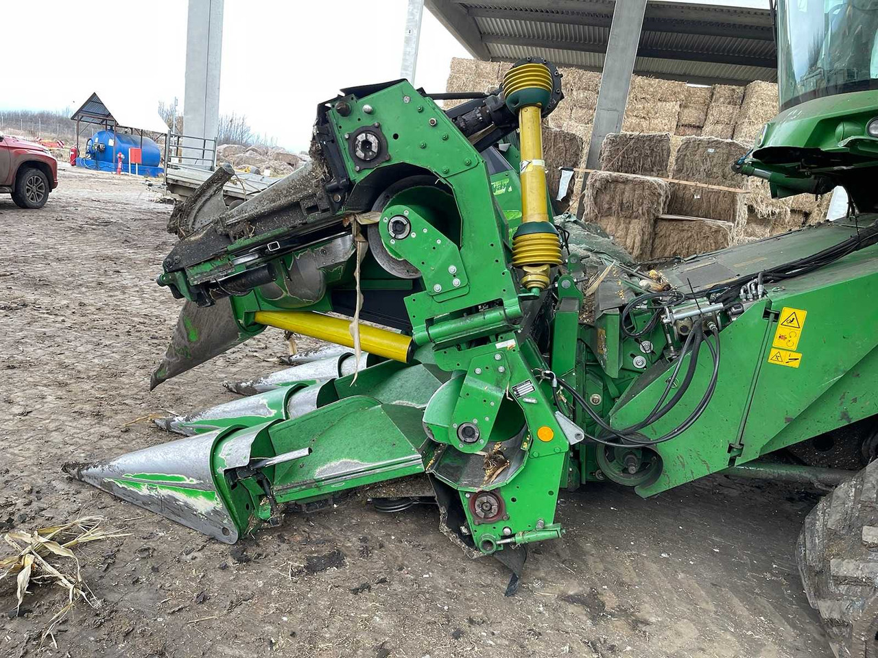 KEMPER Corn 206 - Combine harvester: picture 2 KEMPER Corn 206 - Combine harvester: picture 2