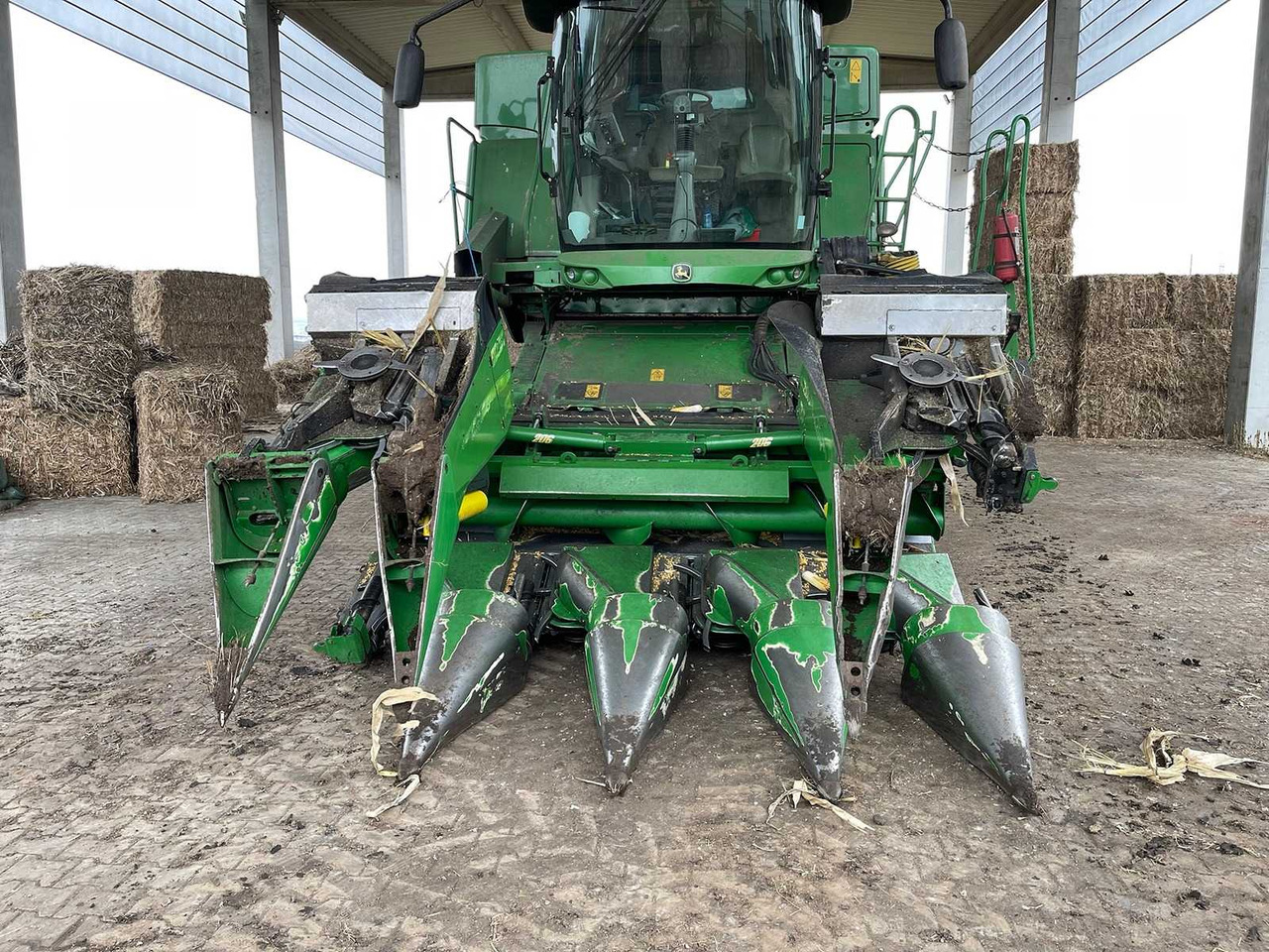 KEMPER Corn 206 - Combine harvester: picture 3 KEMPER Corn 206 - Combine harvester: picture 3