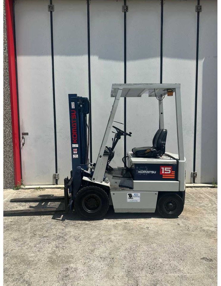 KOMATSU FB15-5 ELECTRIC FORKLIFT - Forklift: picture 1 KOMATSU FB15-5 ELECTRIC FORKLIFT - Forklift: picture 1