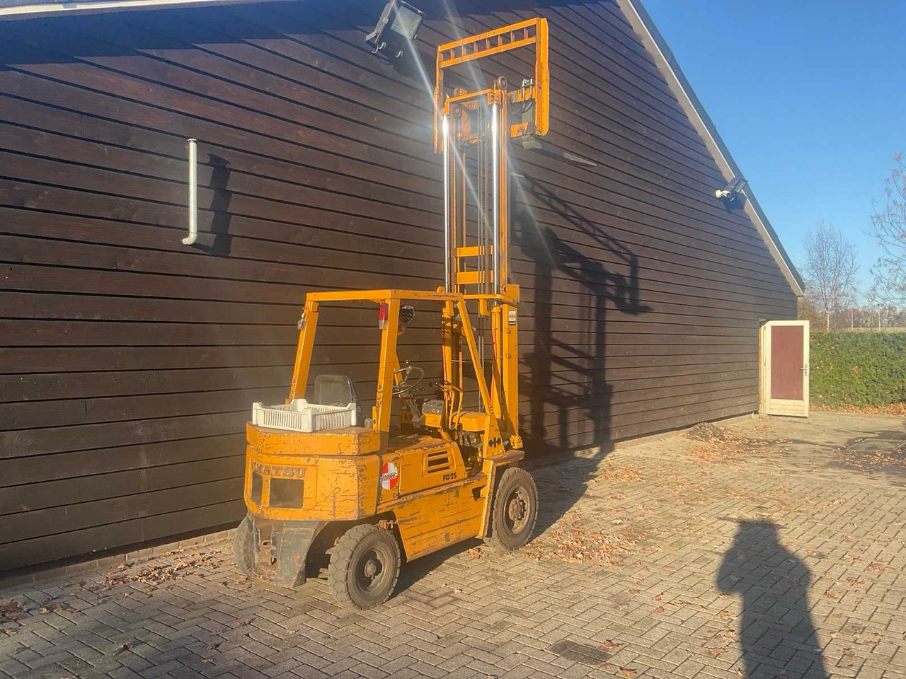 KOMATSU FD 20-7 FORKLIFT - Forklift: picture 5 KOMATSU FD 20-7 FORKLIFT - Forklift: picture 5