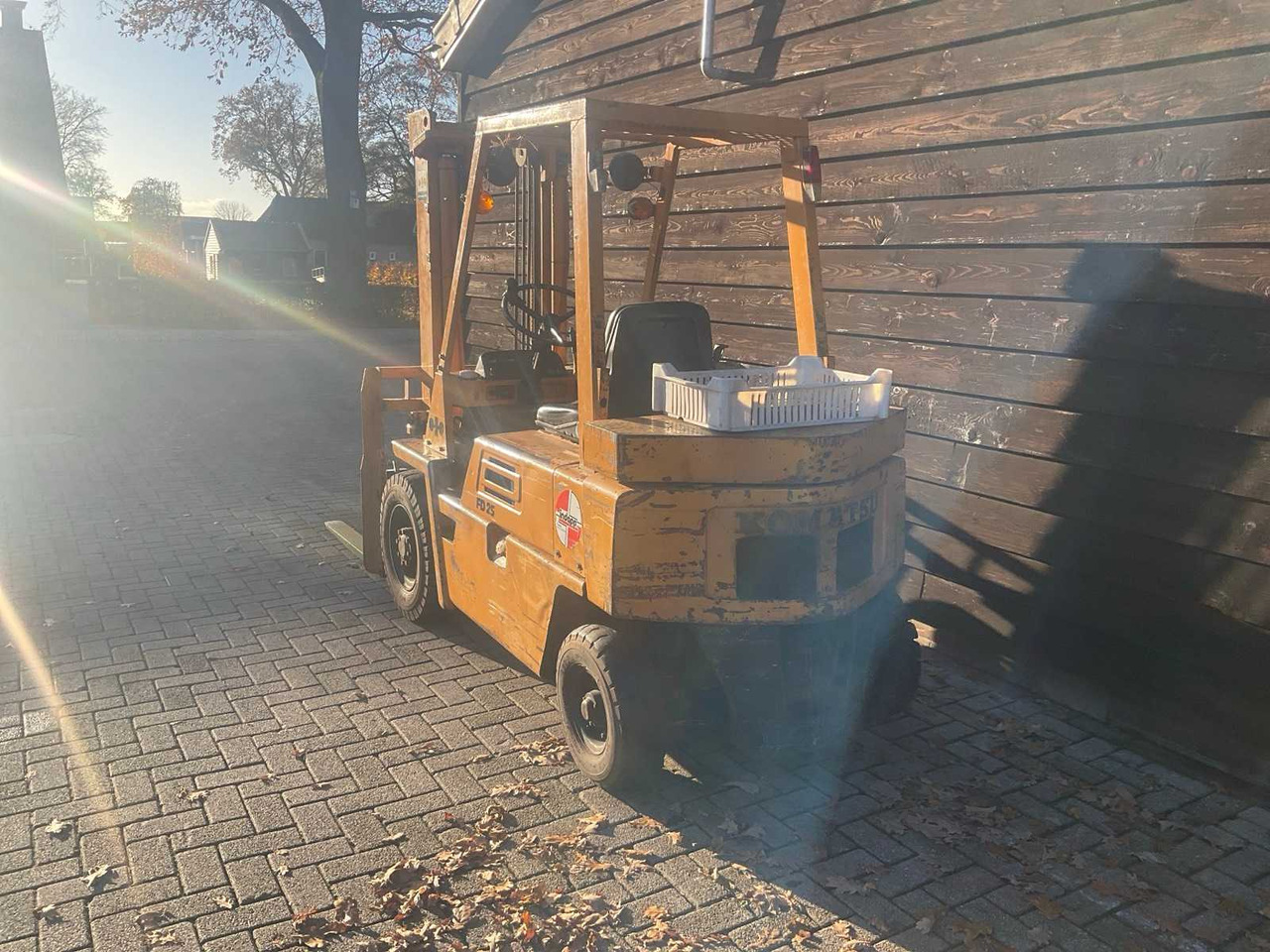 Forklift KOMATSU FD 20-7 FORKLIFT: picture 8