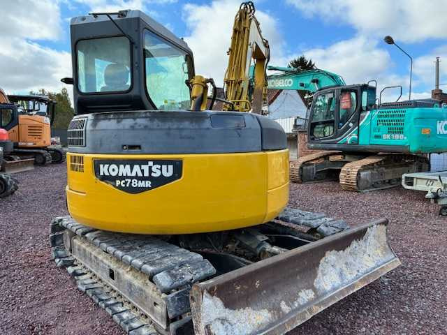 KOMATSU PC 78MR-6 MIDI 8 TON CRAWLER EXCAVATOR - Excavator: picture 3 KOMATSU PC 78MR-6 MIDI 8 TON CRAWLER EXCAVATOR - Excavator: picture 3