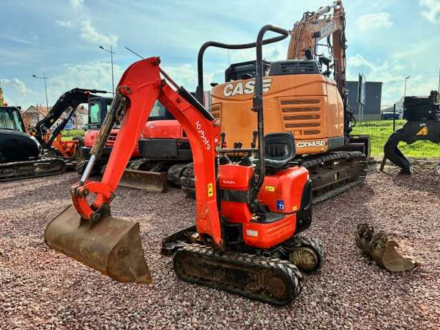 KUBOTA K 008-3 1 TON MINI CRAWLER EXCAVATOR - Mini excavator: picture 2 KUBOTA K 008-3 1 TON MINI CRAWLER EXCAVATOR - Mini excavator: picture 2