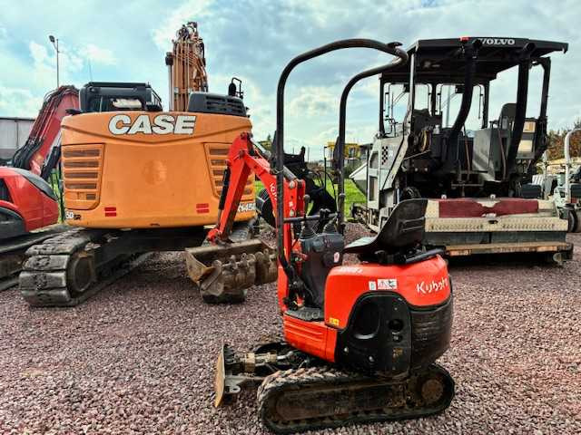 KUBOTA K 008-3 1 TON MINI CRAWLER EXCAVATOR - Mini excavator: picture 5 KUBOTA K 008-3 1 TON MINI CRAWLER EXCAVATOR - Mini excavator: picture 5