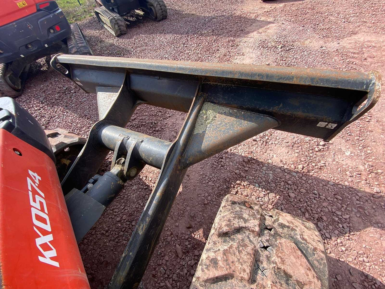 Mini excavator KUBOTA KX 057-4 5.5 TON MINI CRAWLER EXCAVATOR: picture 11