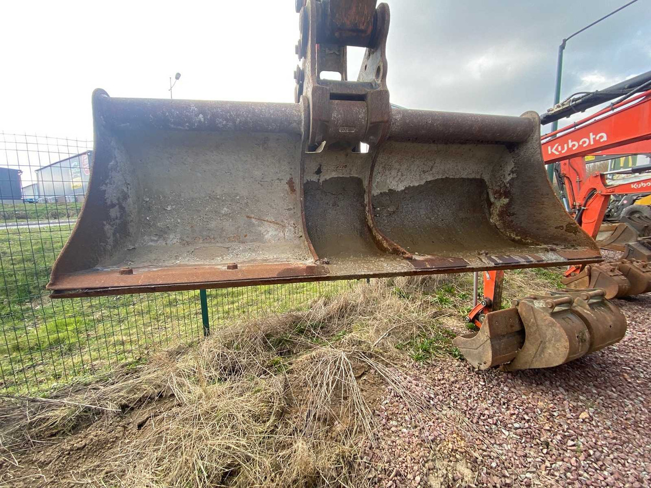 Mini excavator KUBOTA KX 057-4 5.5 TON MINI CRAWLER EXCAVATOR: picture 10