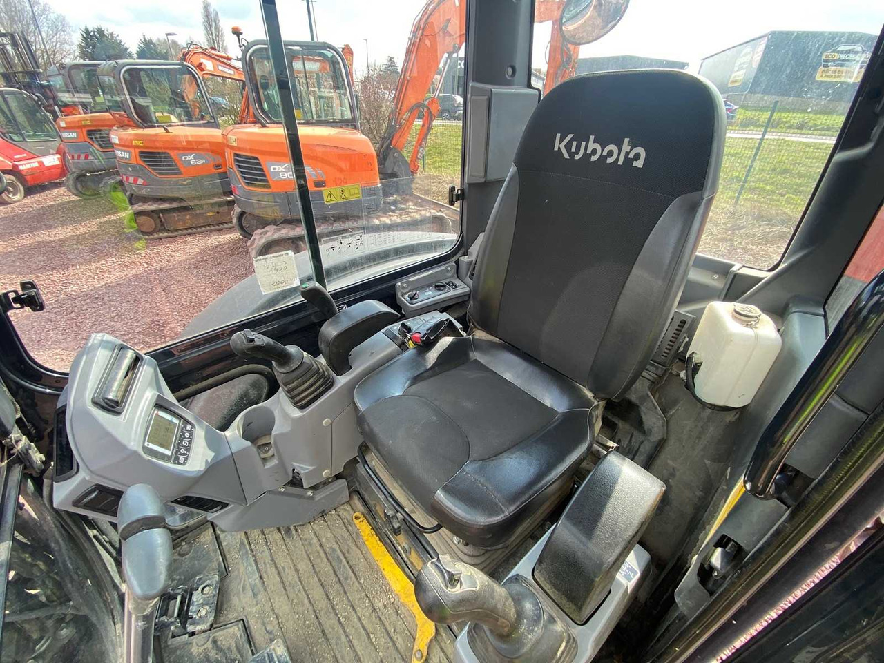 Mini excavator KUBOTA KX 057-4 5.5 TON MINI CRAWLER EXCAVATOR: picture 16
