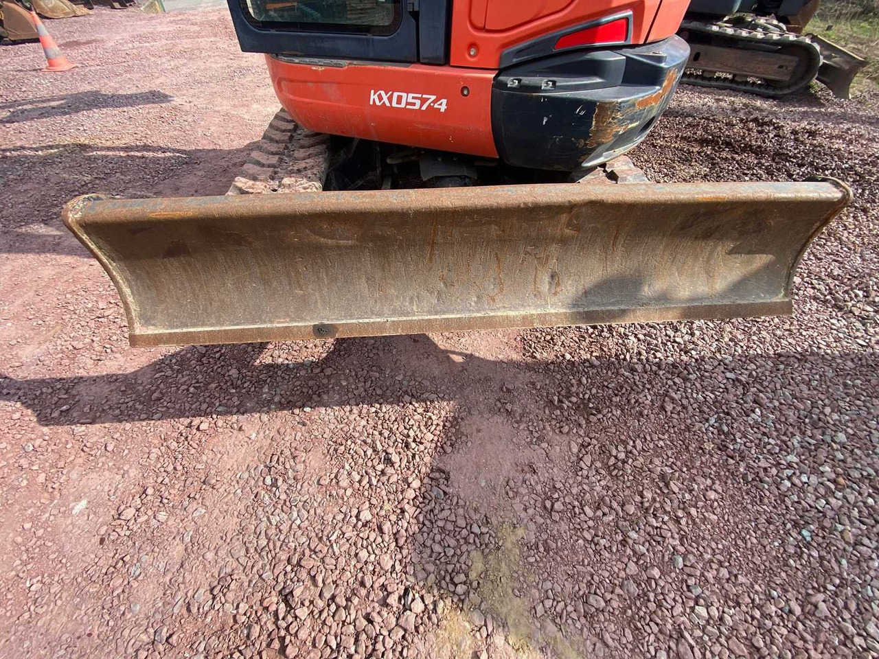 Mini excavator KUBOTA KX 057-4 5.5 TON MINI CRAWLER EXCAVATOR: picture 12