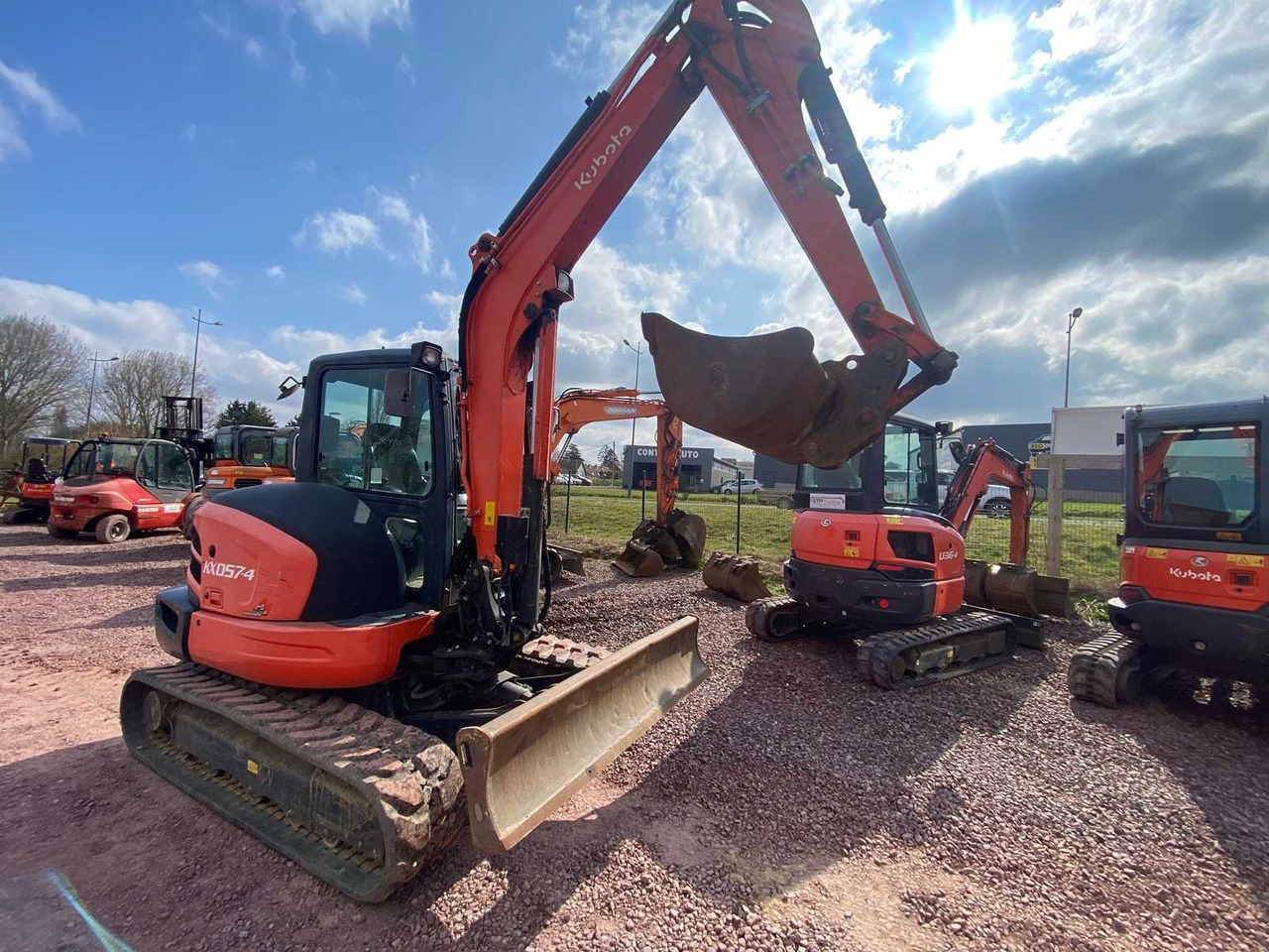 Mini excavator KUBOTA KX 057-4 5.5 TON MINI CRAWLER EXCAVATOR: picture 9