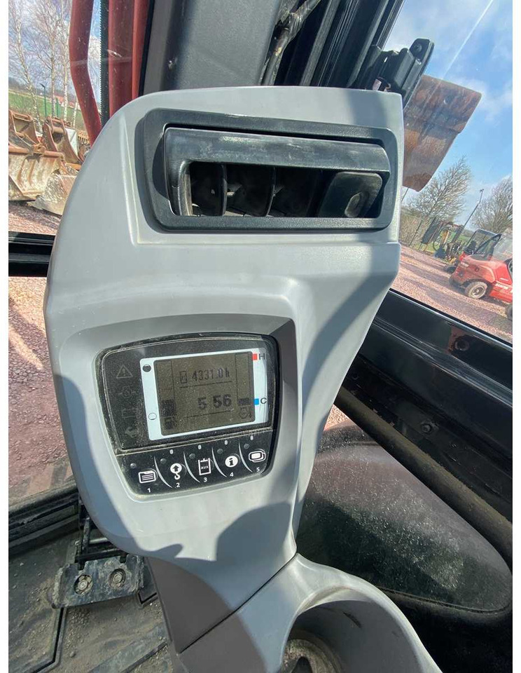 Mini excavator KUBOTA KX 057-4 5.5 TON MINI CRAWLER EXCAVATOR: picture 17