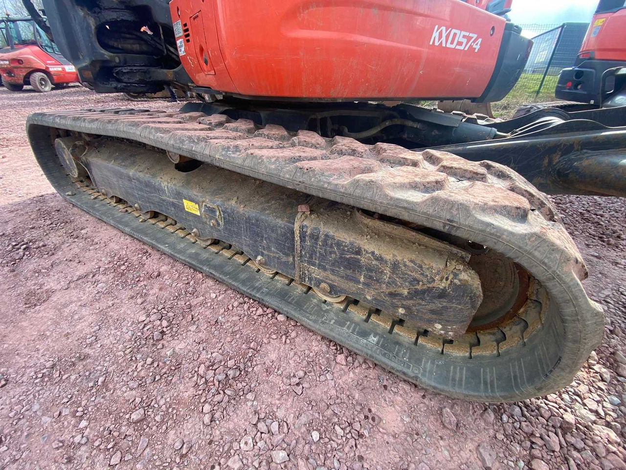 Mini excavator KUBOTA KX 057-4 5.5 TON MINI CRAWLER EXCAVATOR: picture 14