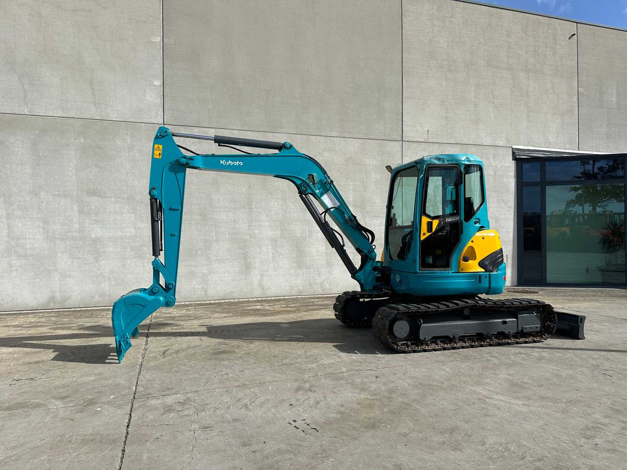 KUBOTA KX155-3 - Crawler excavator: picture 1 KUBOTA KX155-3 - Crawler excavator: picture 1