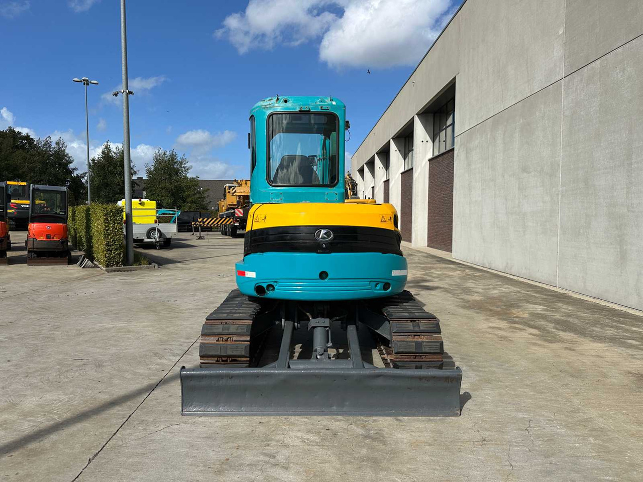 KUBOTA KX155-3 - Crawler excavator: picture 5 KUBOTA KX155-3 - Crawler excavator: picture 5
