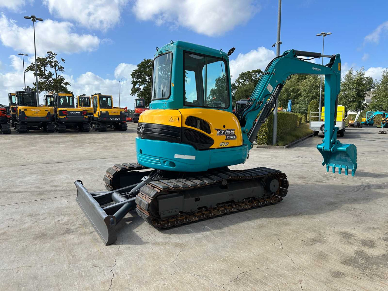 KUBOTA KX155-3 - Crawler excavator: picture 4 KUBOTA KX155-3 - Crawler excavator: picture 4