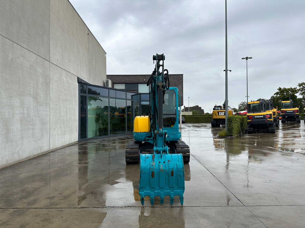 KUBOTA KX155-3SZ - Crawler excavator: picture 2 KUBOTA KX155-3SZ - Crawler excavator: picture 2