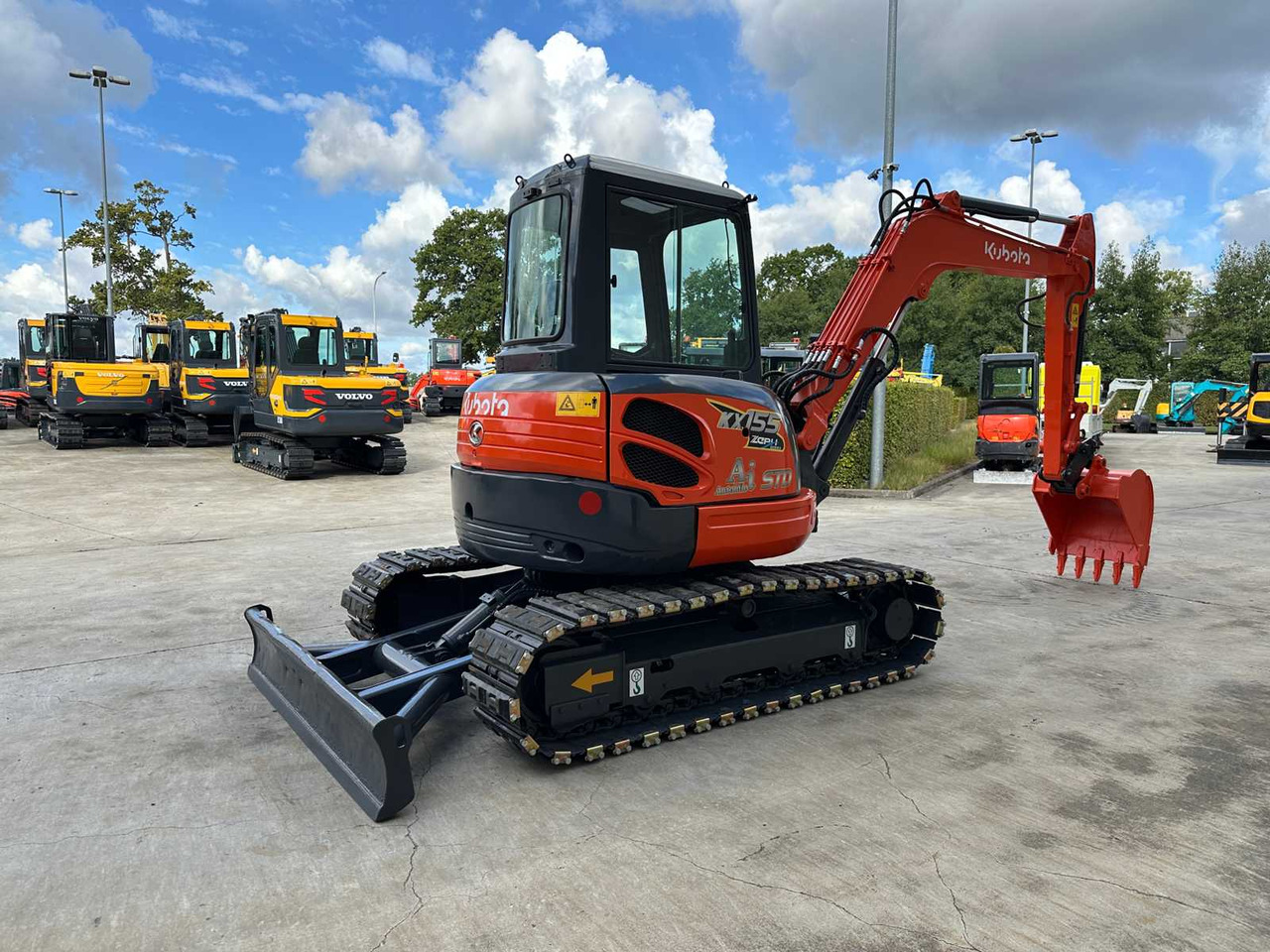 KUBOTA KX155-3SZ - Crawler excavator: picture 4 KUBOTA KX155-3SZ - Crawler excavator: picture 4