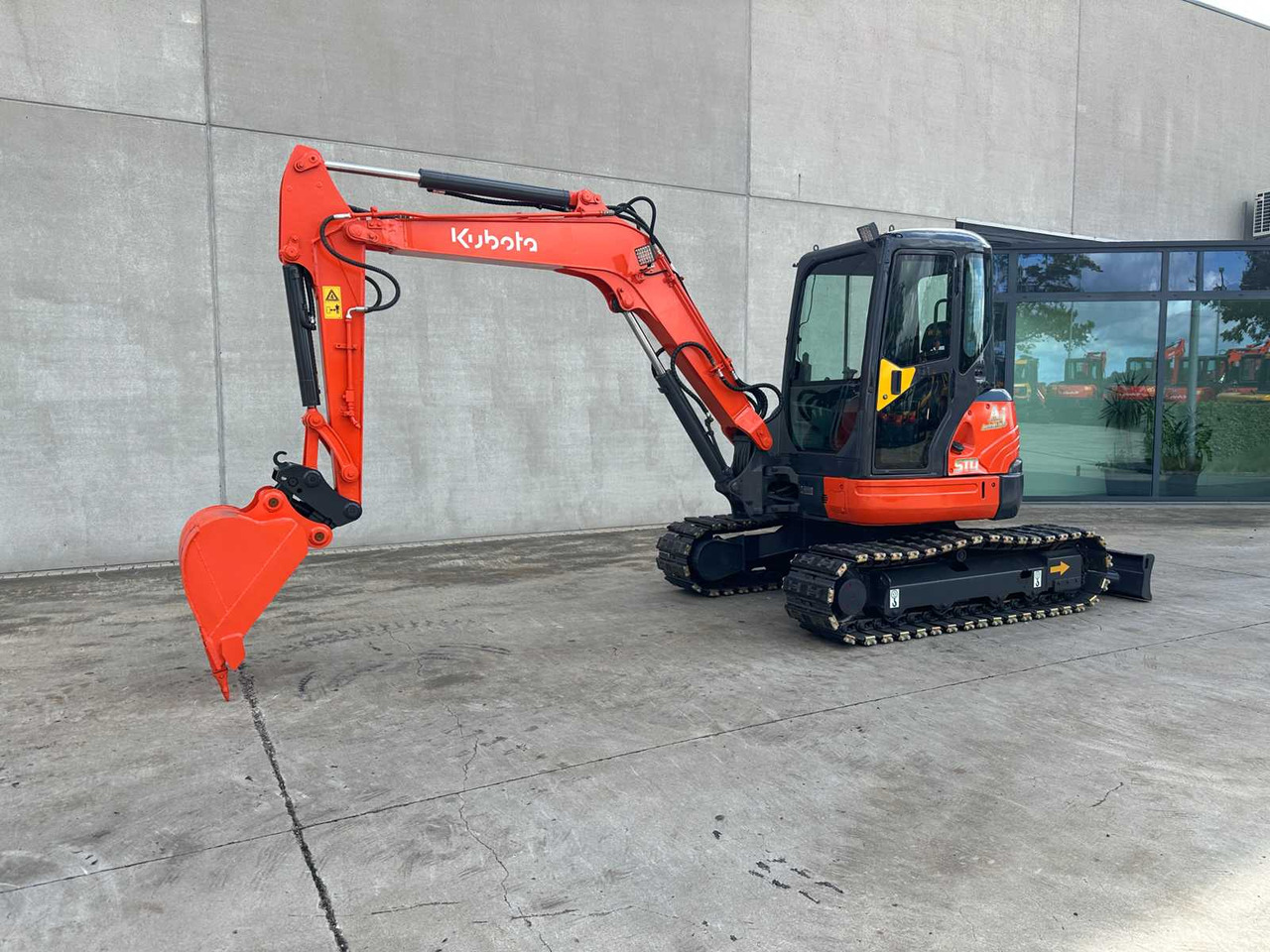 KUBOTA KX155-3SZ - Crawler excavator: picture 1 KUBOTA KX155-3SZ - Crawler excavator: picture 1
