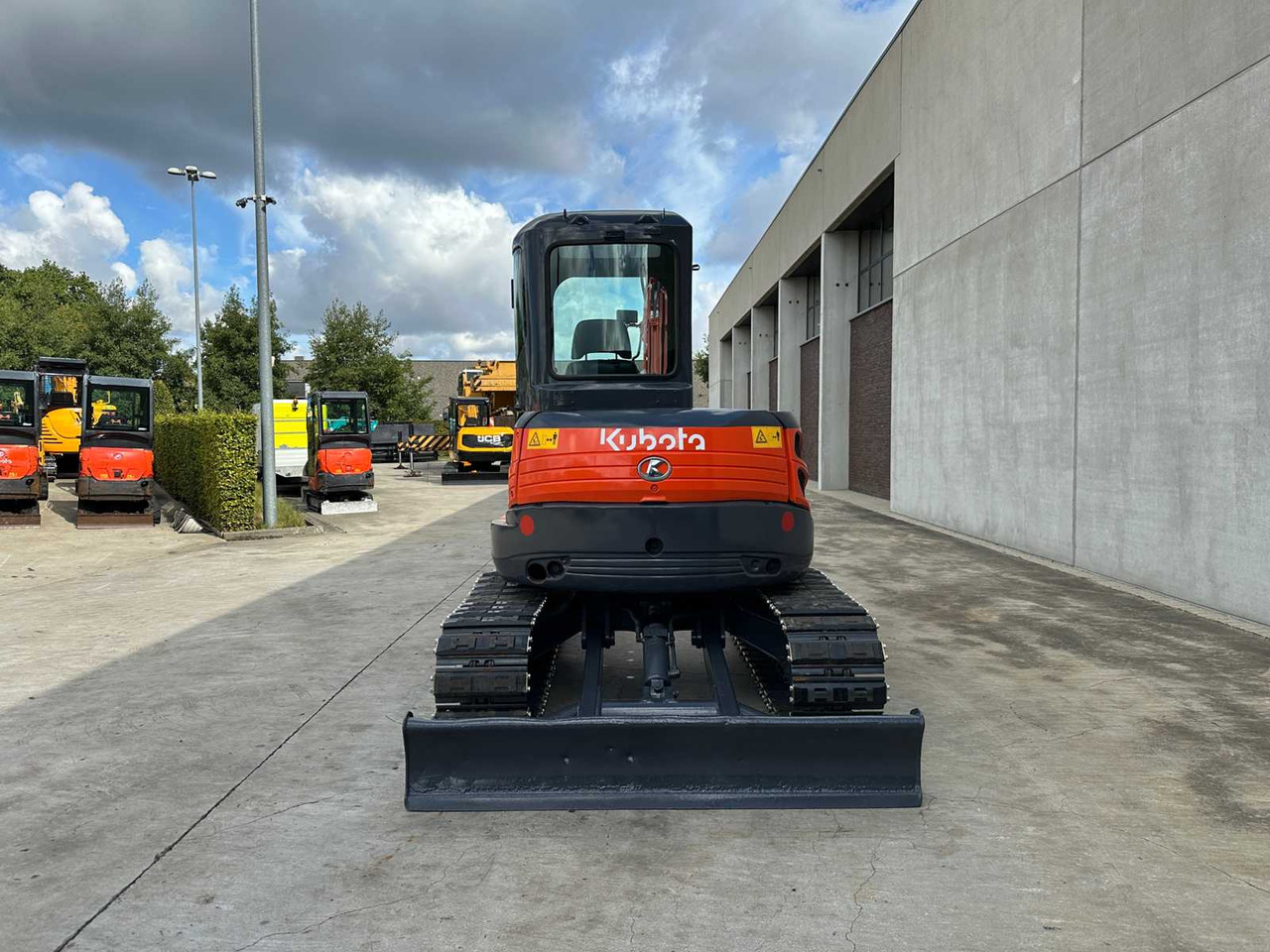 KUBOTA KX155-3SZ - Crawler excavator: picture 5 KUBOTA KX155-3SZ - Crawler excavator: picture 5