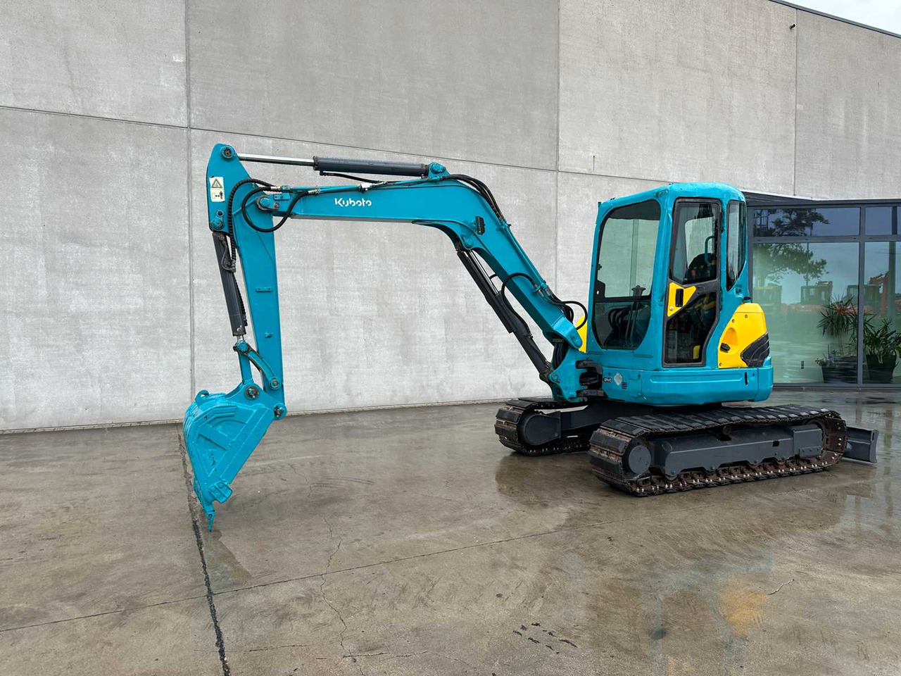 KUBOTA KX155-3SZ - Crawler excavator: picture 1 KUBOTA KX155-3SZ - Crawler excavator: picture 1
