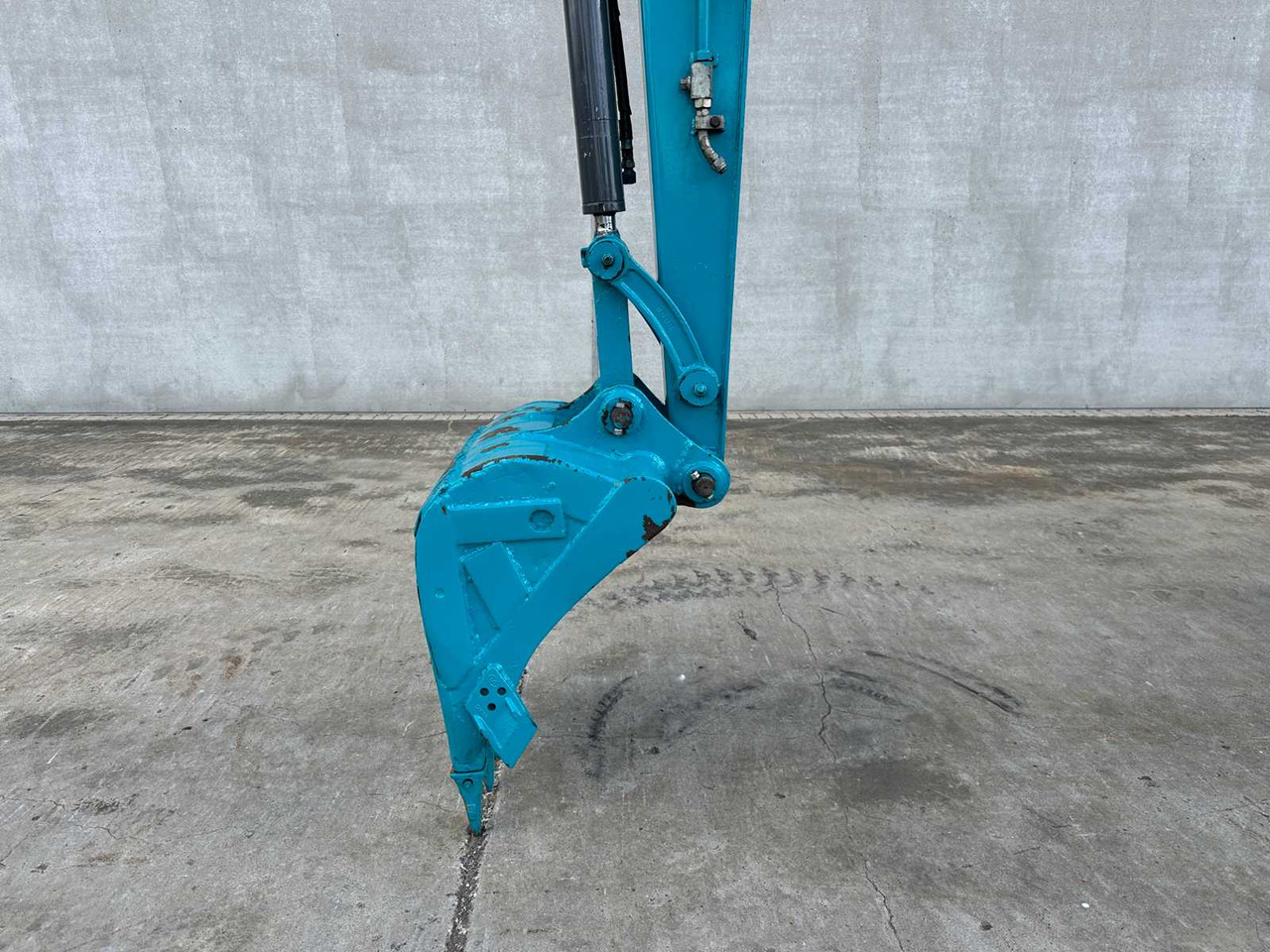 Crawler excavator KUBOTA KX161-3: picture 8
