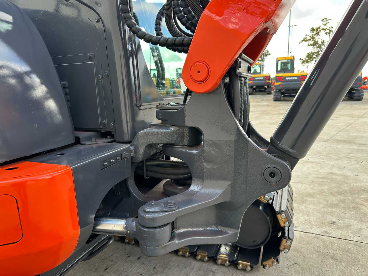 Crawler excavator KUBOTA KX161-3: picture 14