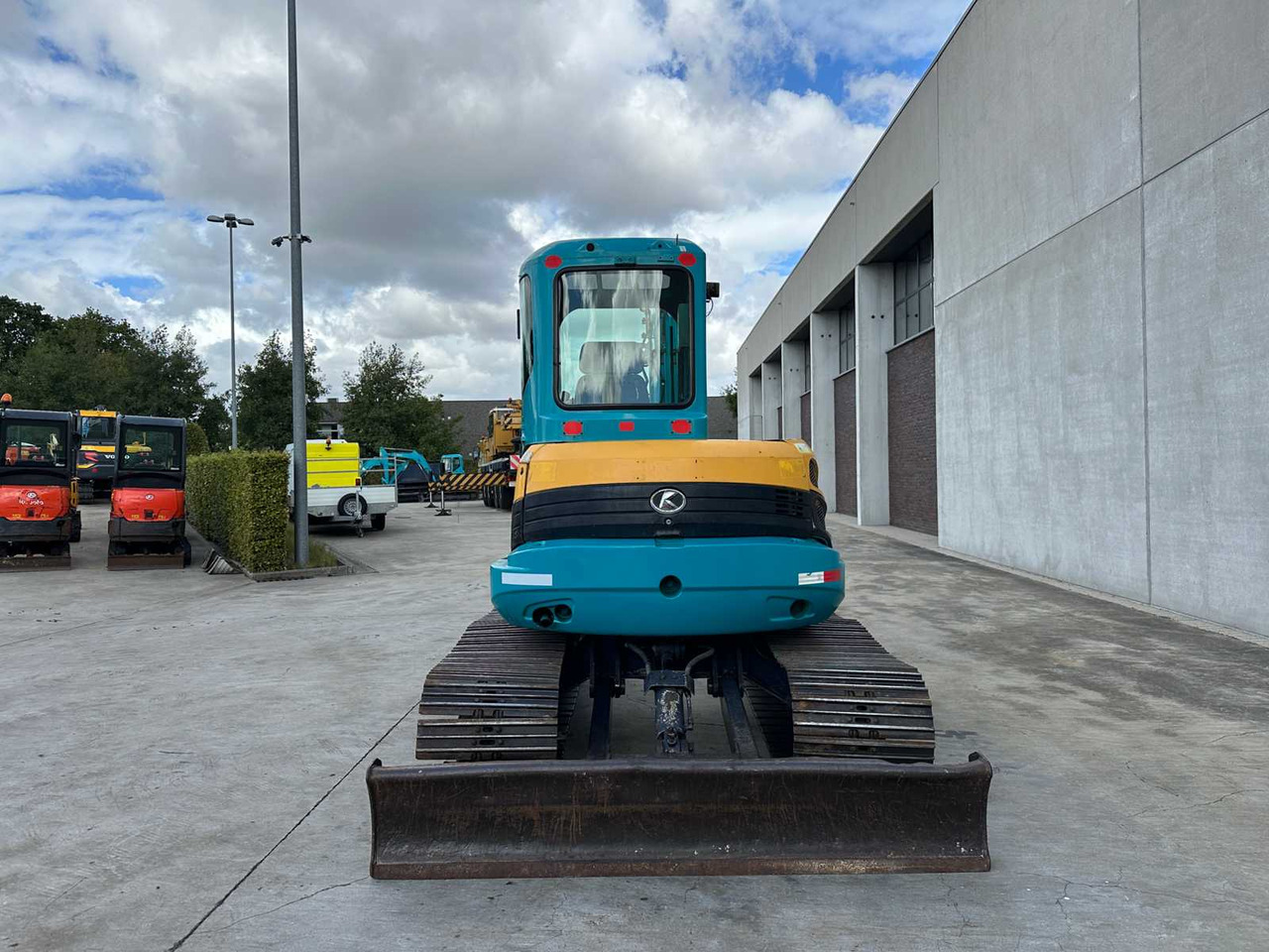 KUBOTA KX161-3 - Crawler excavator: picture 5 KUBOTA KX161-3 - Crawler excavator: picture 5