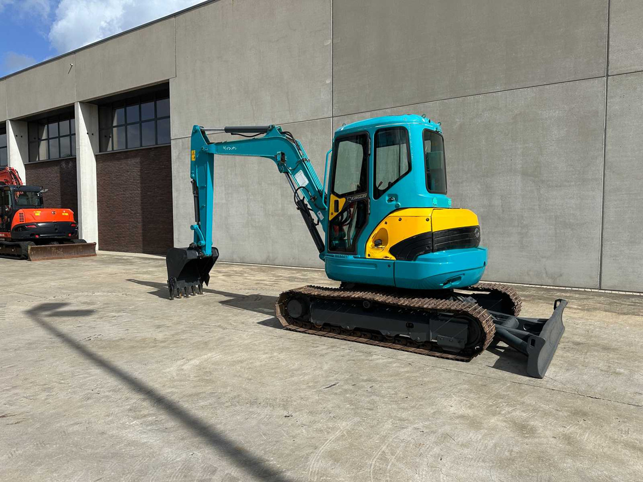 KUBOTA KX161-3 - Crawler excavator: picture 4 KUBOTA KX161-3 - Crawler excavator: picture 4