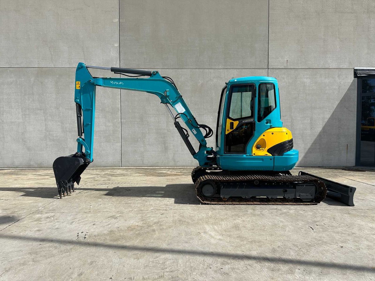 KUBOTA KX161-3 - Crawler excavator: picture 2 KUBOTA KX161-3 - Crawler excavator: picture 2