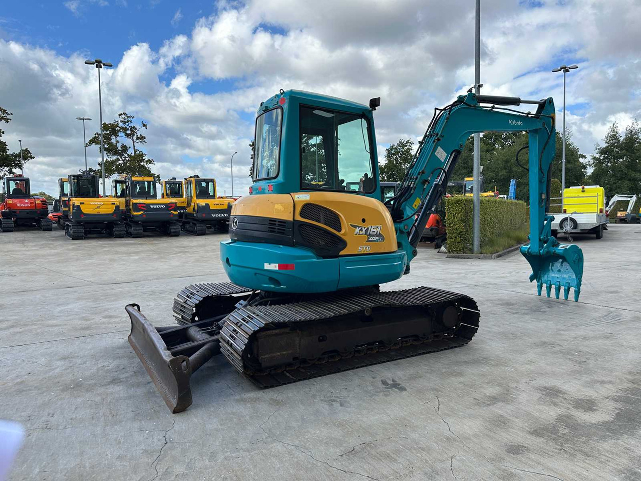 KUBOTA KX161-3 - Crawler excavator: picture 4 KUBOTA KX161-3 - Crawler excavator: picture 4