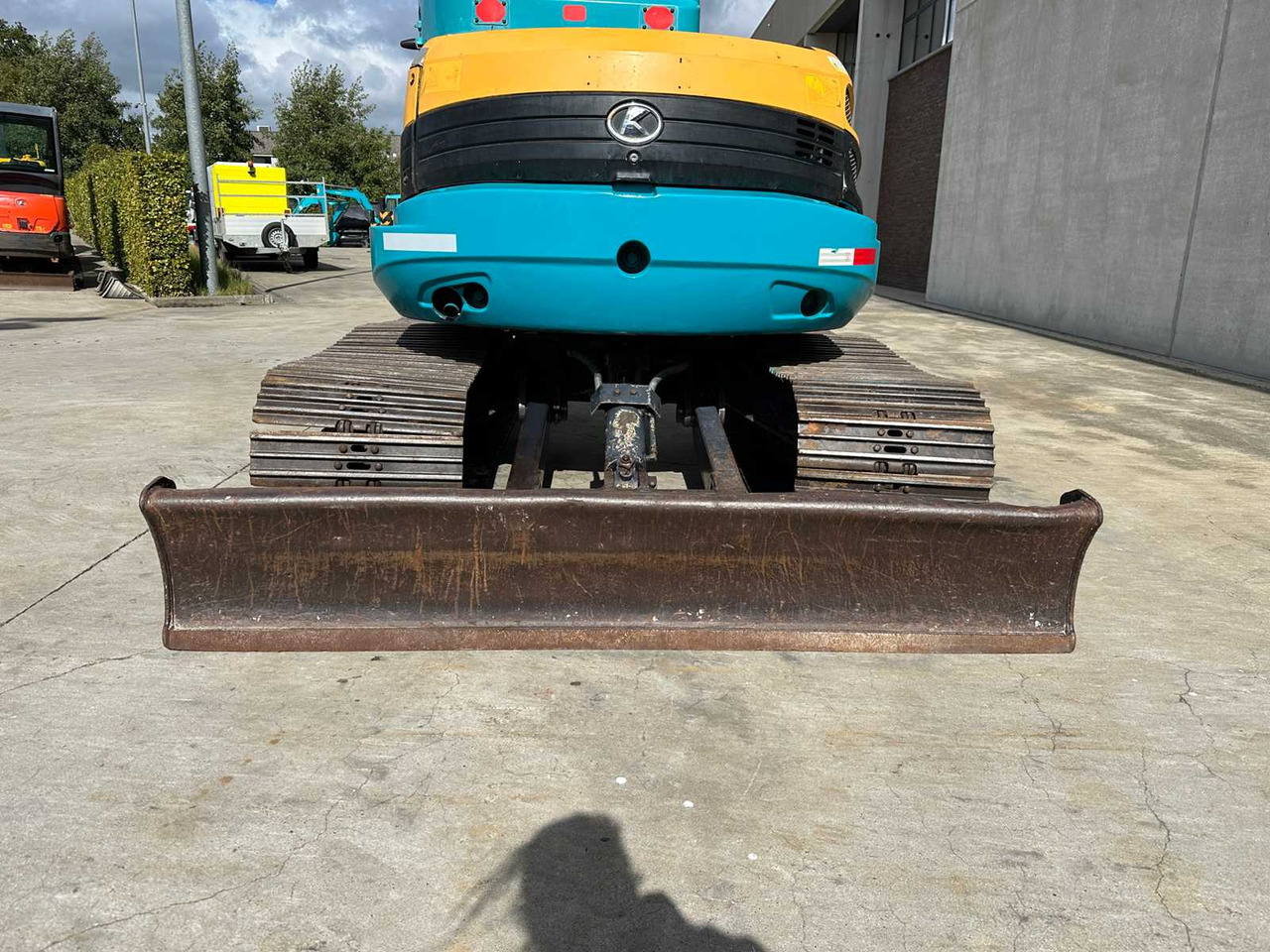 Crawler excavator KUBOTA KX161-3: picture 20
