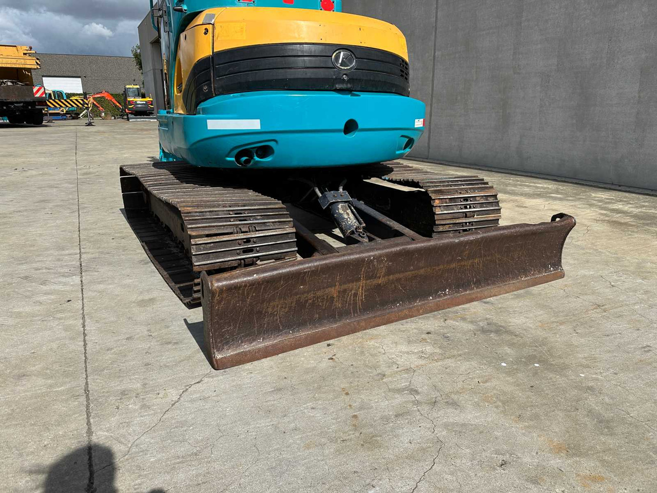 Crawler excavator KUBOTA KX161-3: picture 21