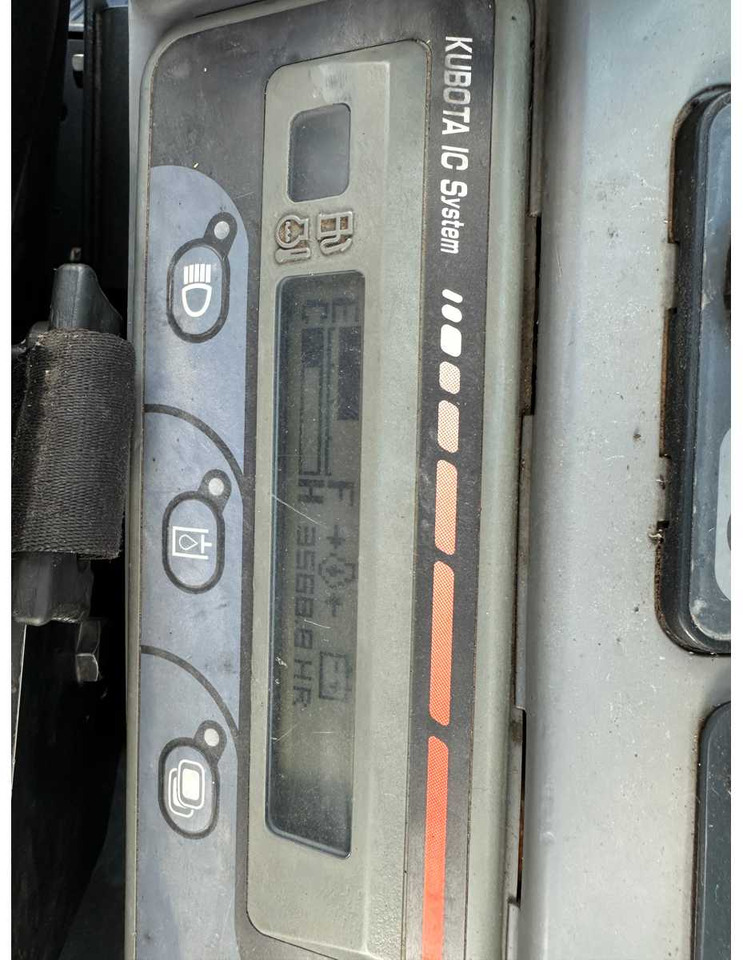 Crawler excavator KUBOTA KX161-3: picture 44