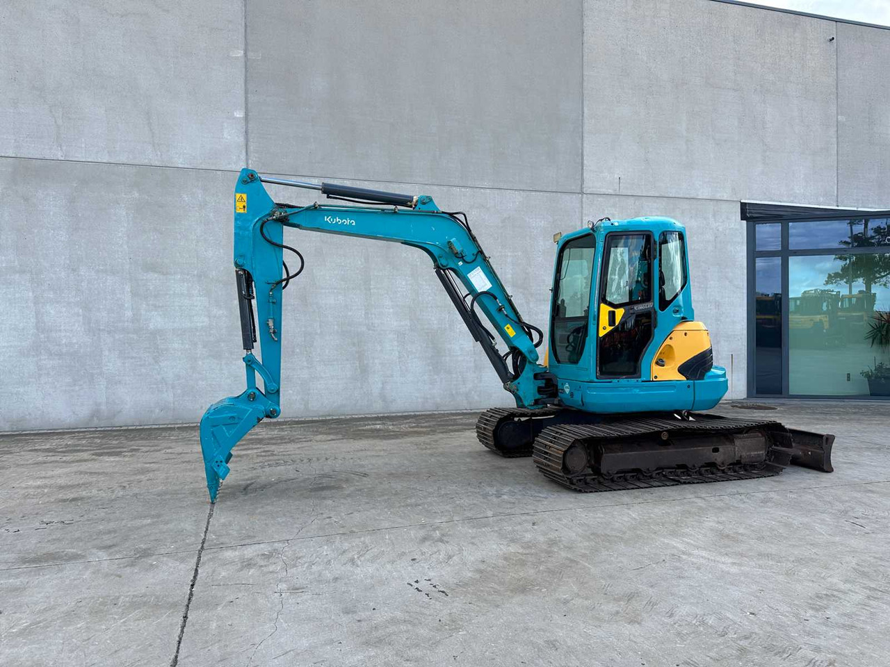 KUBOTA KX161-3 - Crawler excavator: picture 1 KUBOTA KX161-3 - Crawler excavator: picture 1