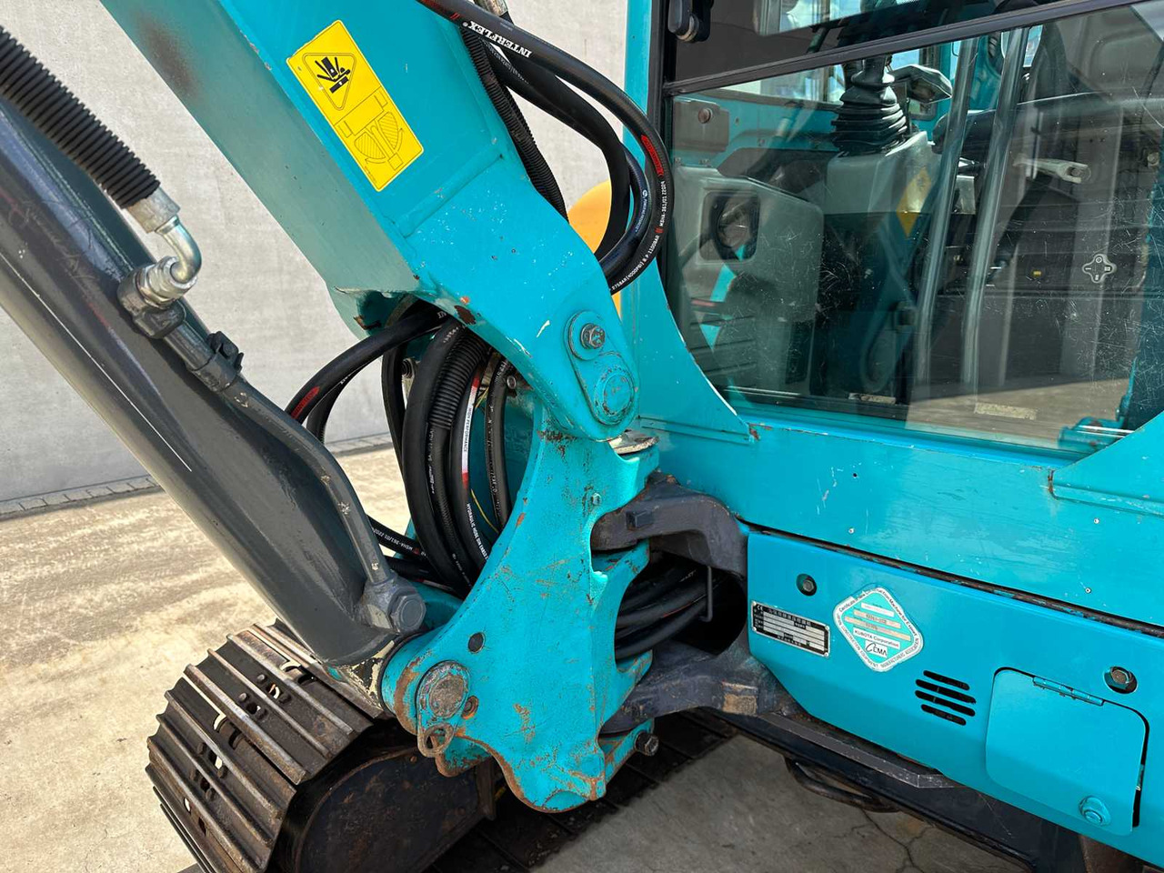 Crawler excavator KUBOTA KX161-3: picture 13