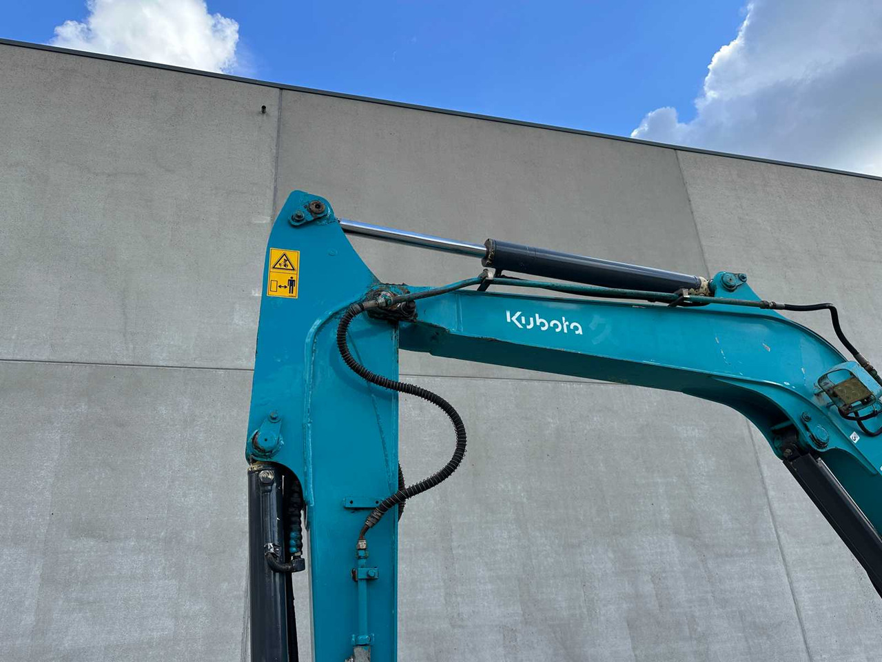 Crawler excavator KUBOTA KX161-3: picture 9