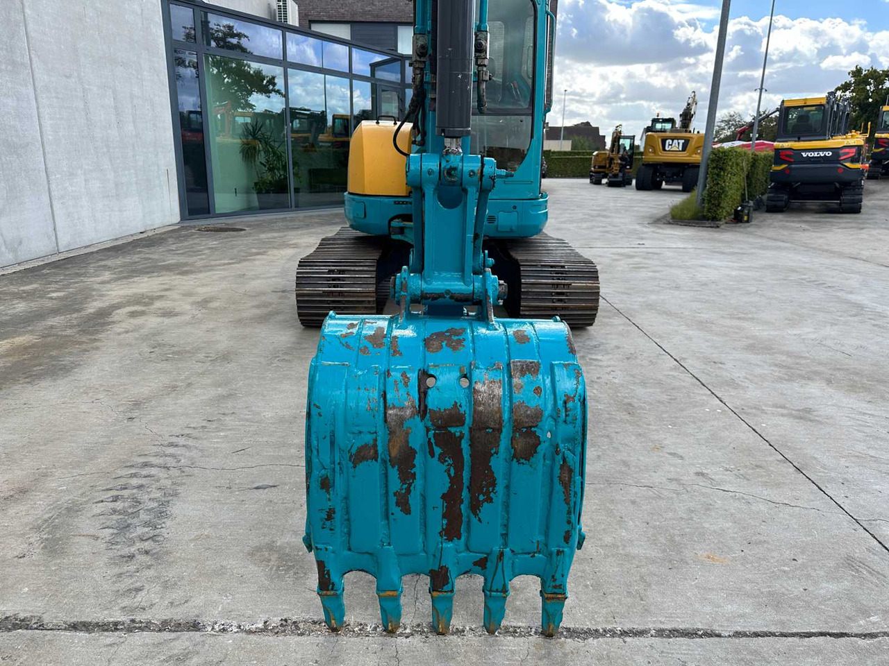 Crawler excavator KUBOTA KX161-3: picture 10